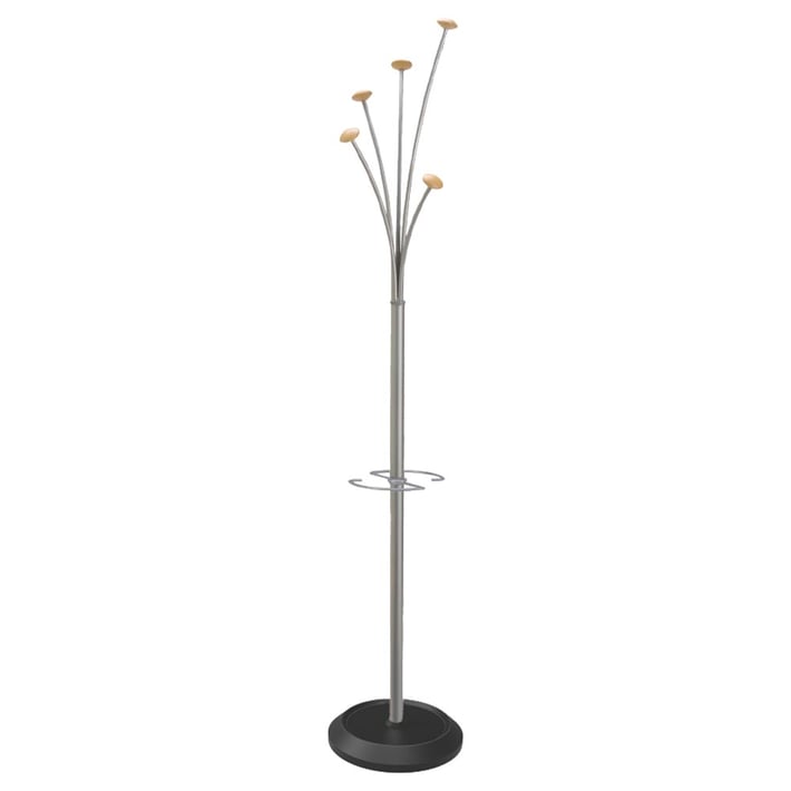 RFG Закачалка Lugano, височина 173 cm, сива