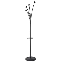 RFG Закачалка Lugano, височина 173 cm, черна