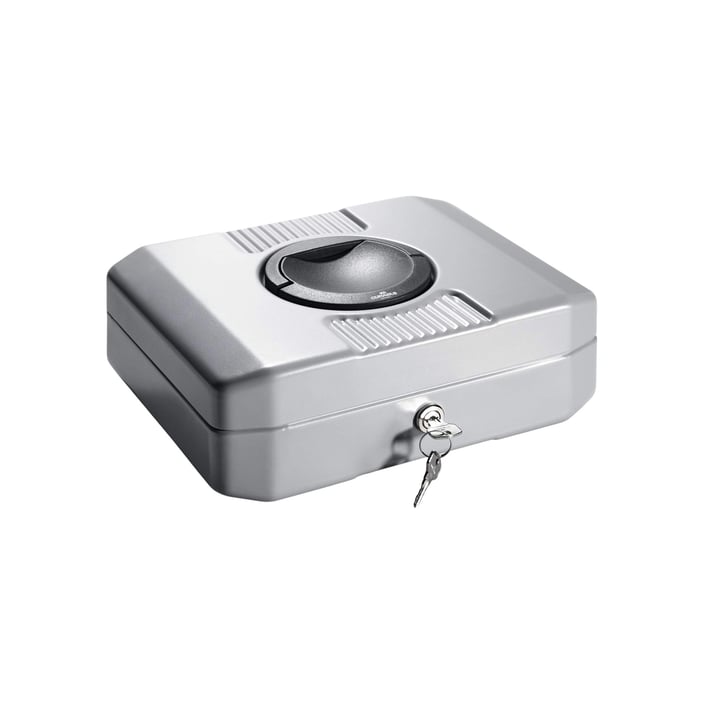 Durable Каса за пари Uroboxx, в евро, S, сива