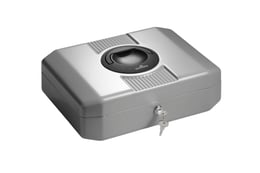 Durable Каса за пари Uroboxx, в евро, M, сива