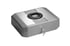 Durable Каса за пари Uroboxx, в евро, M, сива