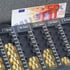 Durable Каса за пари Uroboxx, в евро, M, сива