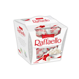 Raffaello Бонбони, с кокос, 150 g
