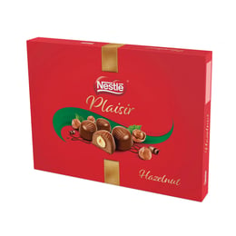 Nestlé Шоколадови бонбони, лешник, 154 g