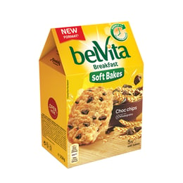 Belvita Бисквити Soft Bakes, шоко, 250 g
