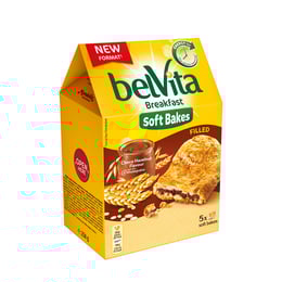 Belvita Бисквити, меки, с шоко пълнеж, 250 g