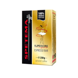 Spetema Мляно кафе Superiore Gold, 250 g