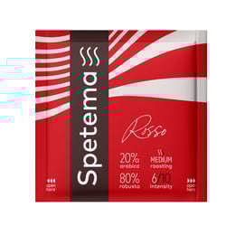 Spetema Кафе-доза Rosso, 7 g, 50 броя
