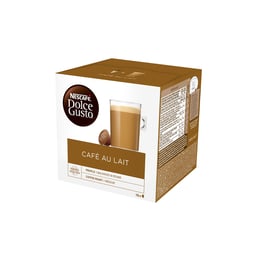 Nescafé Кафе капсула DG Caffe, Café Au Lait, 16 броя