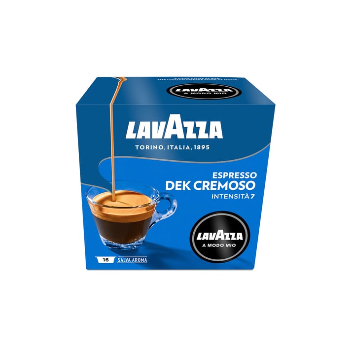 Lavazza Кафе капсула A Modo Mio Dek Cremoso, 16 броя