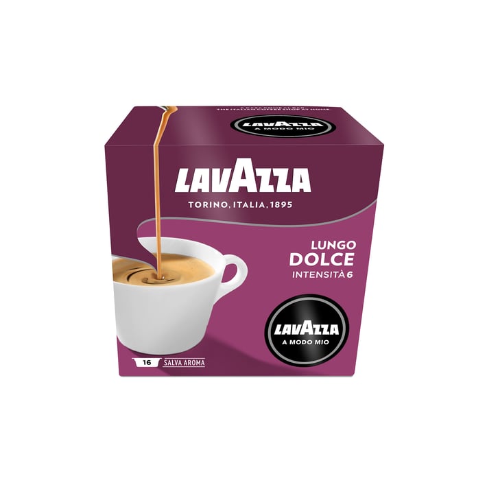 Lavazza Кафе капсула A Modo Mio Lungo Dolce, 16 броя