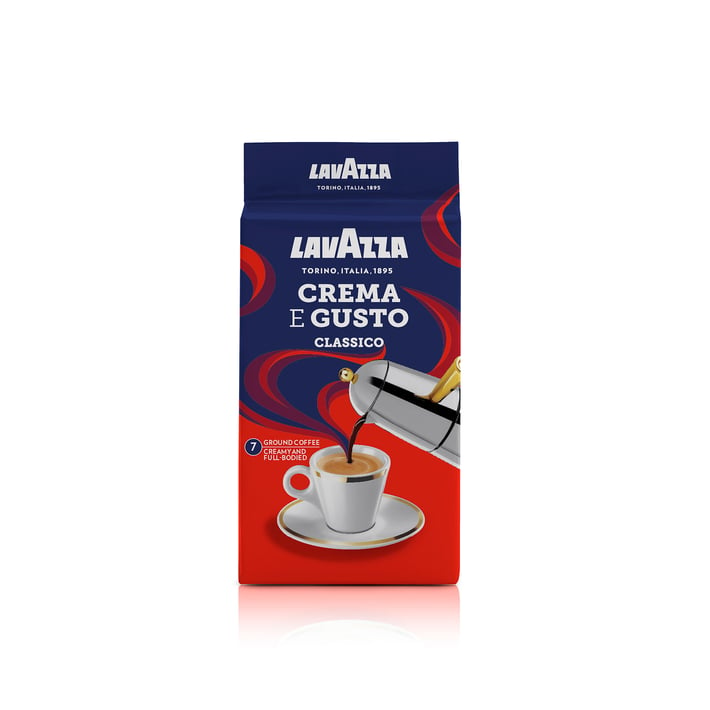 Lavazza Мляно кафе Crema e Gusto, 250 g