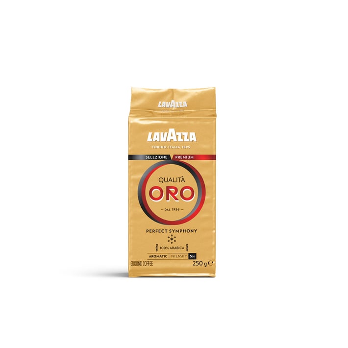 Lavazza Мляно кафе Qualitá Oro, 250 g