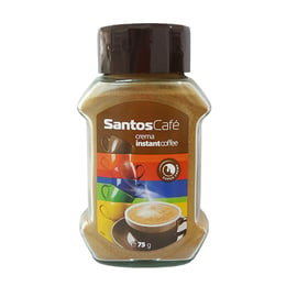 Santos Разтворимо кафе Crema, в буркан, 75 g