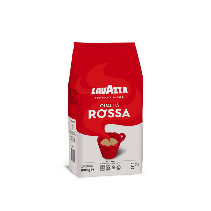 Lavazza Кафе на зърна Qualitá Rossa, 1 kg