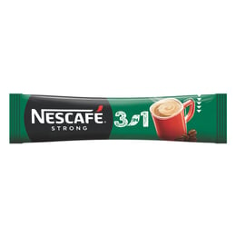Nescafé Разтворимо кафе 3in1 Strong, 17 g, в пакетче, 28 броя