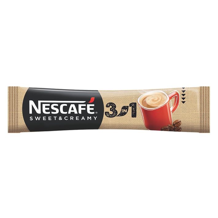 Nescafé Разтворимо кафе 3in1 Creamy, 17 g, 28 броя