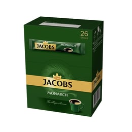 Jacobs Monarch Разтворимо кафе, в пакетче, 2 g, 26 броя