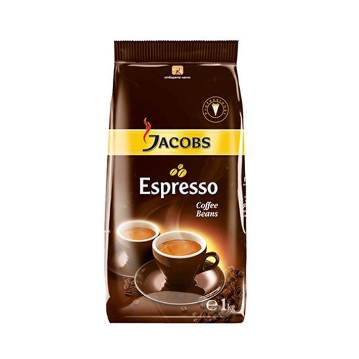 Jacobs Espresso Кафе на зърна, 1 kg
