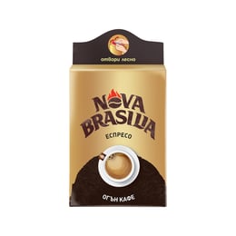 Nova Brasilia Мляно кафе Еспресо, 200 g