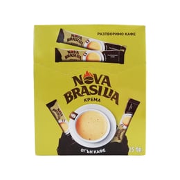 Nova Brasilia Разтворимо кафе Крема, в пакетче, 1.8 g, 25 броя