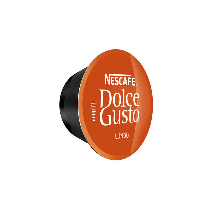 Nescafé Dolce Gusto Кафе капсула Lungo, 16 броя