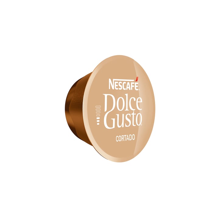 Nescafé Dolce Gusto Кафе капсула Cortado Espresso Macchiato, 16 броя