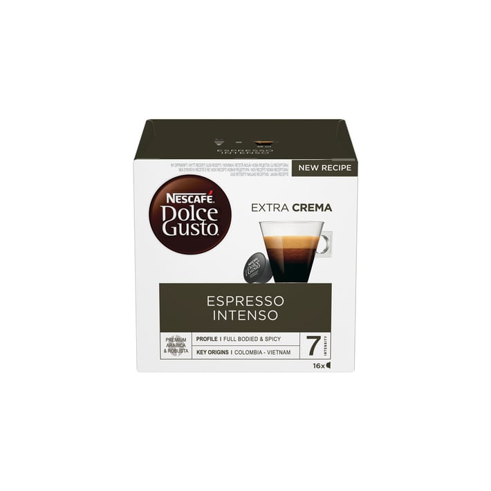 Nescafé Dolce Gusto Кафе капсула Espresso Intenso, 16 броя
