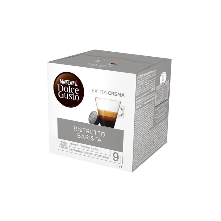 Nescafé Dolce Gusto Кафе капсула Ristreto Barista, 16 броя