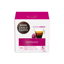 Nescafé Dolce Gusto Кафе капсула Espresso, 16 броя