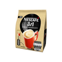 Nescafé Разтворимо кафе 3in1 Creamy, с каймак, 17 g, в пакетче, 10 броя