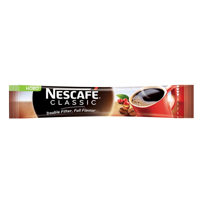 Nescafé Разтворимо кафе Classic, 2 g, в пакетче, 48 броя