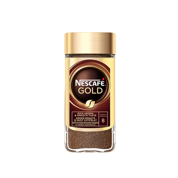 Nescafé Разтворимо кафе Gold, 200 g, в кутия