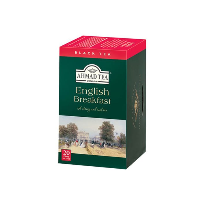 Ahmad Tea Чай „Английска закуска“, черен, 2 g, в пакетче, 20 броя