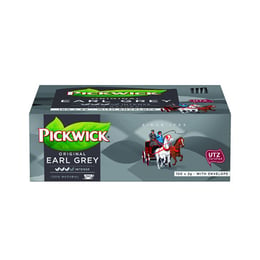 Pickwick Чай Earl Grey, черен, 40 g