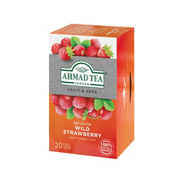 Ahmad Tea Чай „Дива ягода“, плодов, 2 g, в пакетче, 20 броя