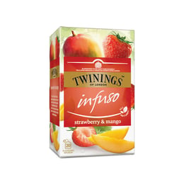 Twinings Чай ''Ягода и манго'', плодов, 2 g, в пакетче, 20 броя