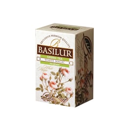 Basilur Чай „Букет'', бяло вълшебство, 2 g, 15 броя