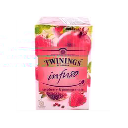 Twinings Чай ''Малина и нар'', плодов, 2 g, в пакетче, 20 броя