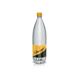 Schweppes Тоник, 1.25 L, в пластмасова бутилка