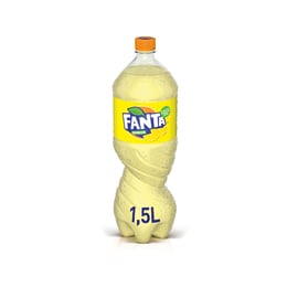 Fanta Газирана напитка, лимон, 1.5 L, в пластмасова бутилка