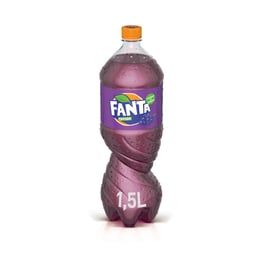 Fanta Газирана напитка, грозде, 1.5 L, в пластмасова бутилка