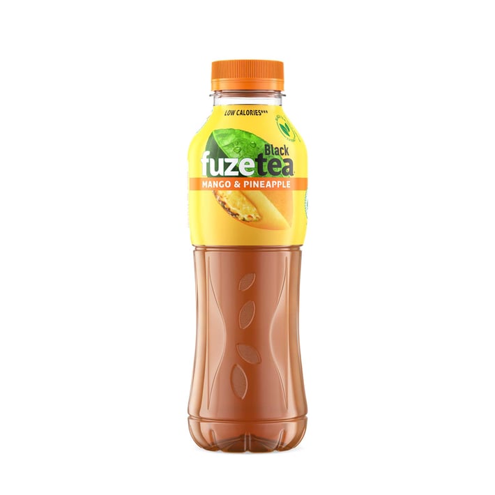 FUZEtea Студен чай, манго и ананас, 500 ml