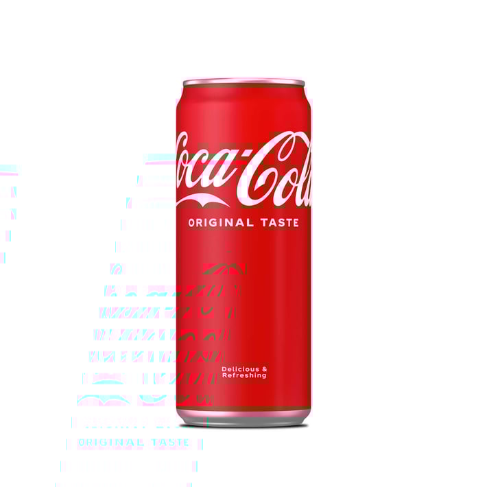 Coca-Cola Газирана напитка, 330 ml, в кен