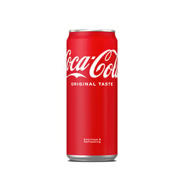 Coca-Cola Газирана напитка, 330 ml, в кен