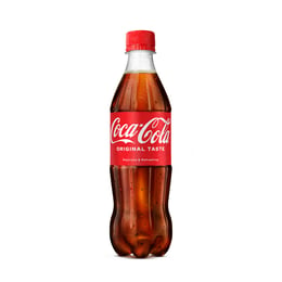Coca-Cola Газирана напитка, 500 ml, в пластмасова бутилка