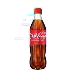 Coca-Cola Газирана напитка, 500 ml, в пластмасова бутилка
