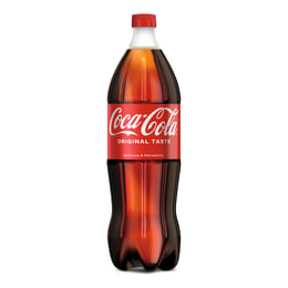 Coca-Cola Газирана напитка, 2 L, в пластмасова бутилка