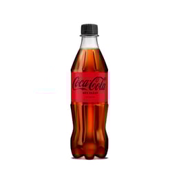 Coca-Cola Газирана напитка Zero, без захар, 500 ml, в пластмасова бутилка