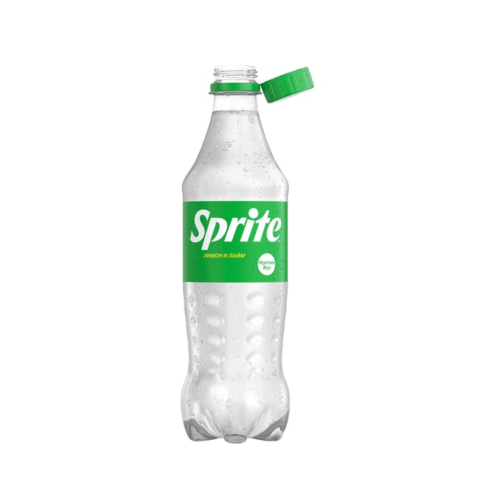 Sprite Газирана напитка, 500 ml, в пластмасова бутилка